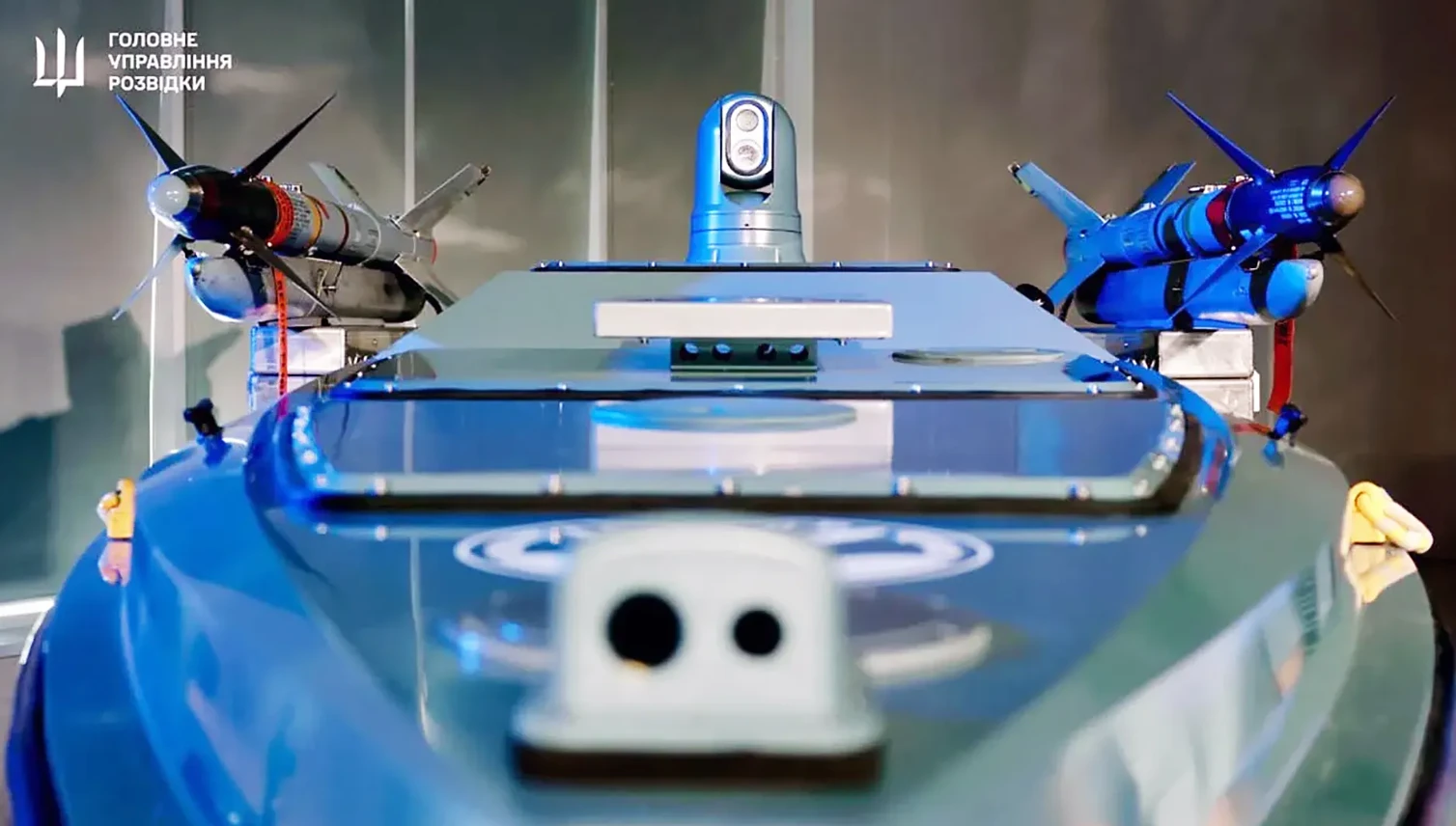 Tận mục tàu không người lái giúp Ukraine bắn hạ tiêm kích Nga