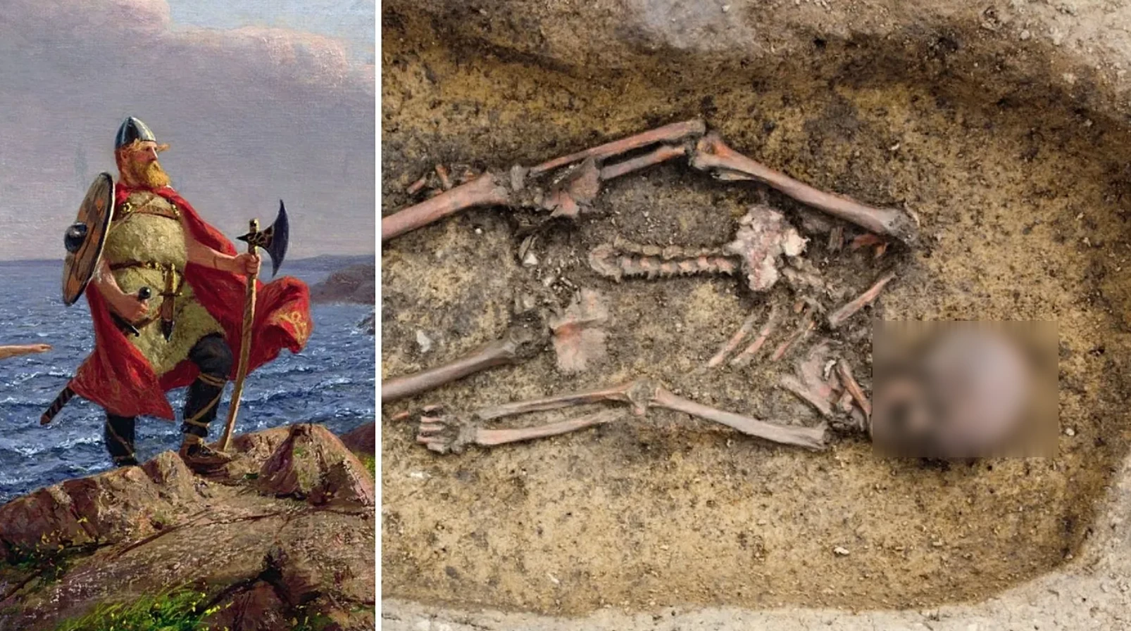 50 bộ hài cốt người Viking còn nguyên vẹn đến kinh ngạc 