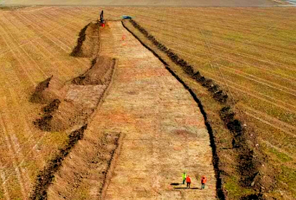 Bí ẩn cạm bẫy tử thần 2.000 năm của quân La Mã khét tiếng