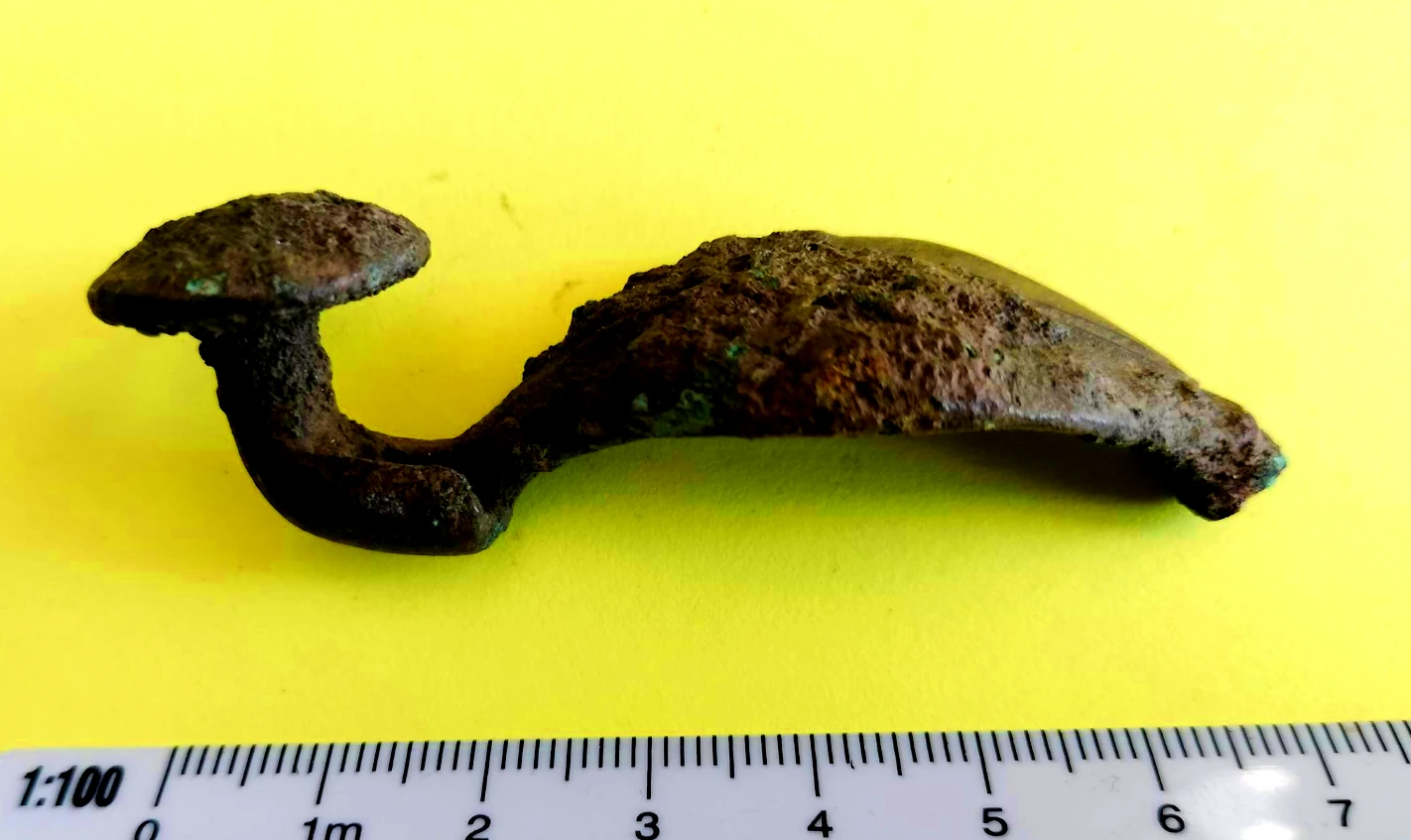 Hé lộ bí mật nghìn năm từ chiếc trâm đồng 2.500 năm tuổi