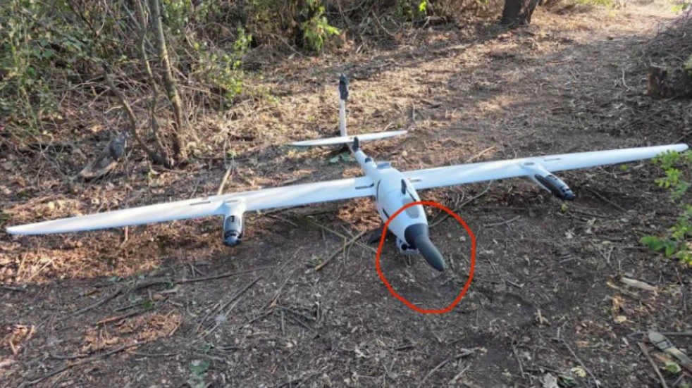 Ukraine tiếp nhận UAV trinh sát Vector có cảm biến mới 