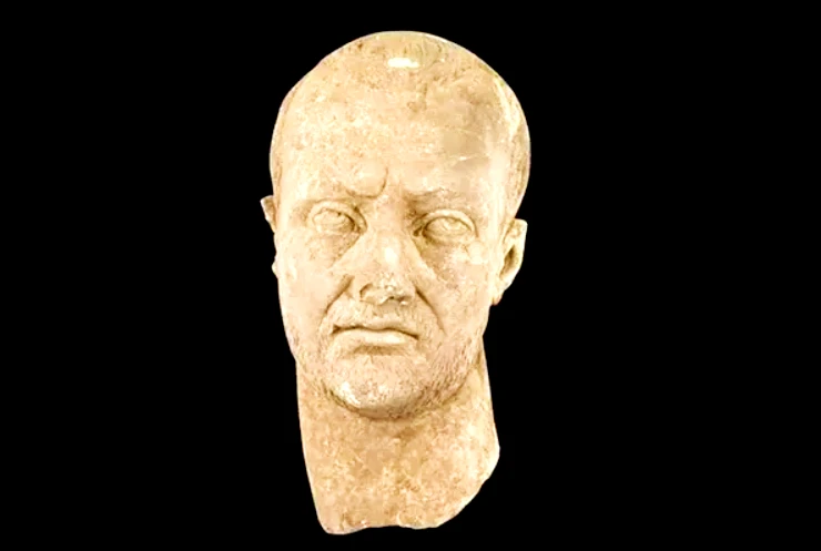  'Nội soi' đầu tượng Hoàng đế La Mã 1.700 tuổi, hé lộ bí mật bất ngờ