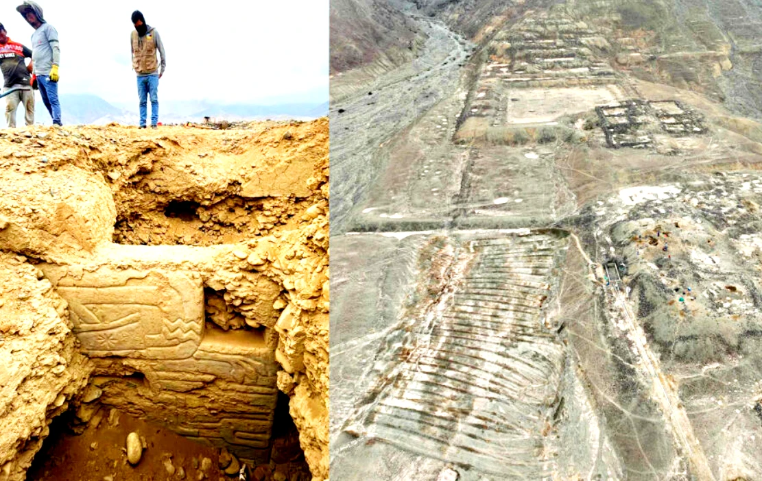 Khai quật bức tranh tường 3D 4.000 năm tuổi gây chấn động