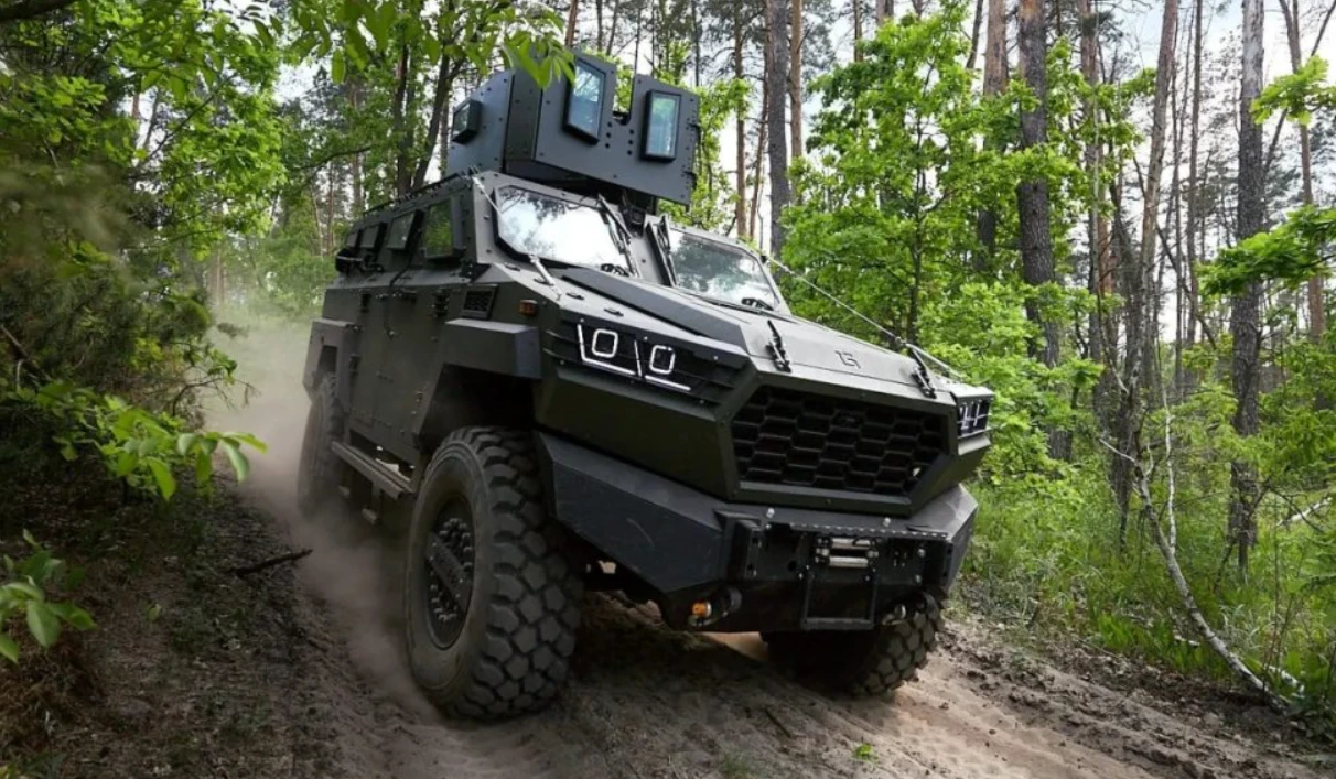 Ukraine triển khai xe bọc thép chiến đấu Inguar-3 mới 