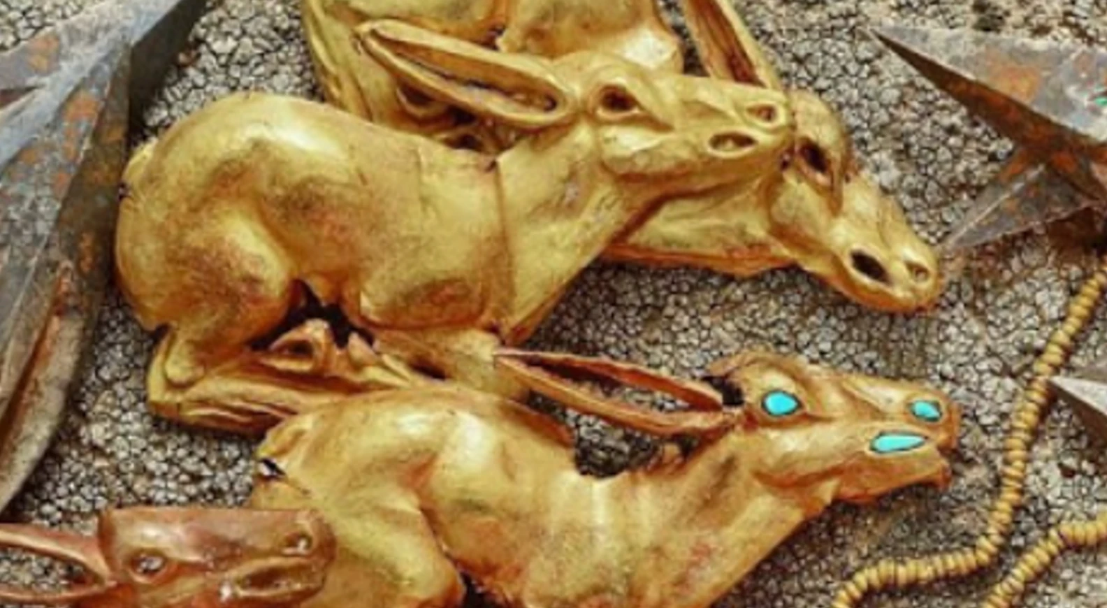 Bí ẩn nào phía sau 3.000 món đồ trang sức vàng?