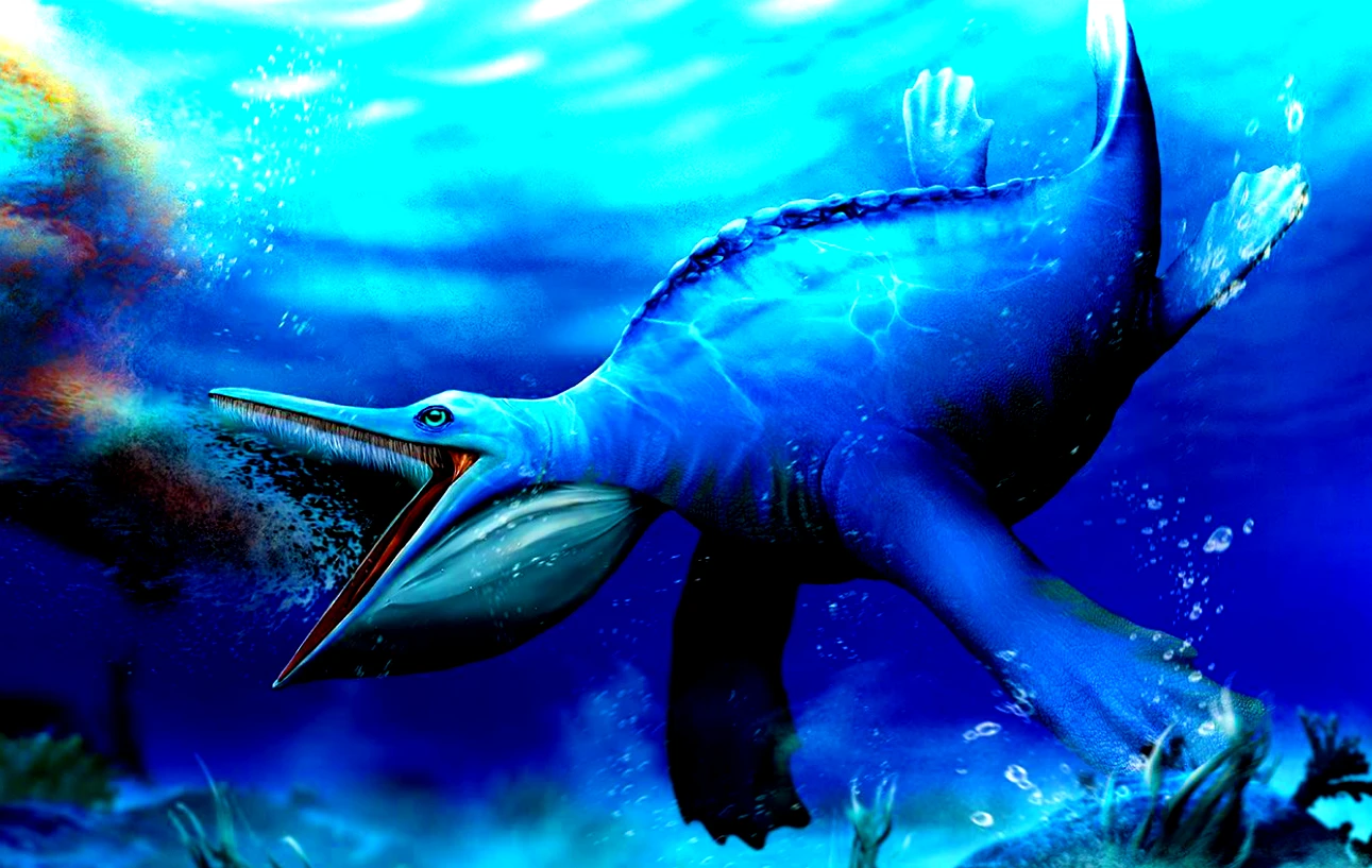 Phát hiện quái vật biển 246 triệu tuổi, già hơn khủng long 