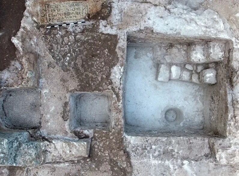 Phát hiện xưởng rượu vang 1.600 năm, danh tính chủ nhân gây sốc 