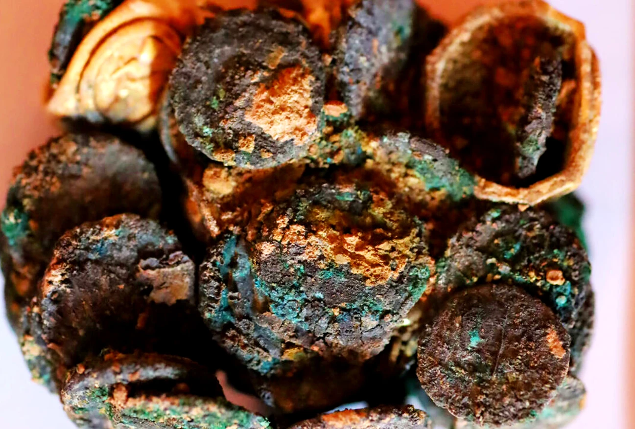 Kho báu La Mã ẩn giấu trong thành phố cổ nhất Romania