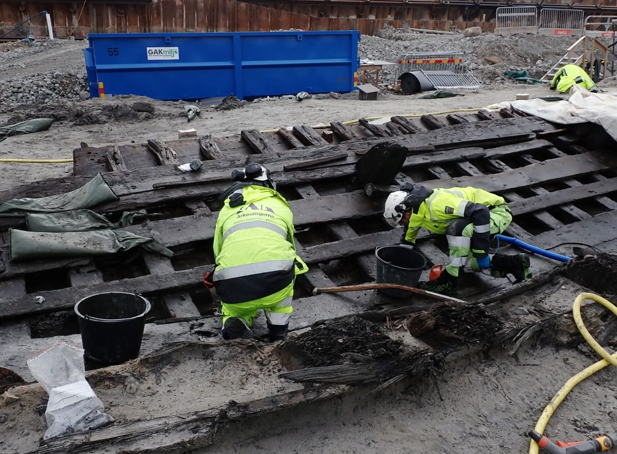 Phát hiện hai xác tàu Trung Cổ gây chấn động giới khảo cổ