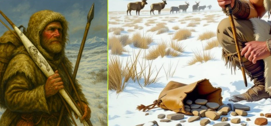 Sự thật thú vị về thợ săn Thời Kỳ Băng hà 