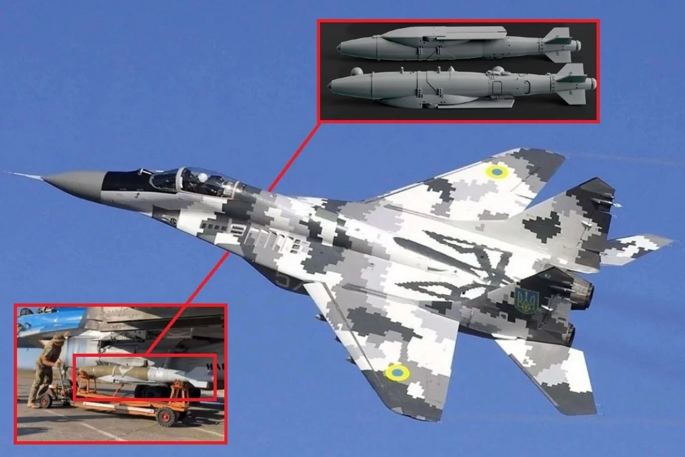 MiG‑29 Ukraine thổi bay cầu huyết mạch ở Zaporizhzhia