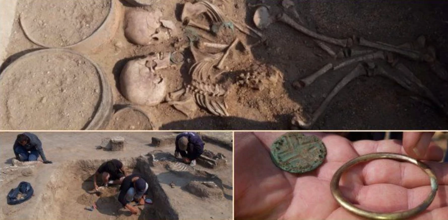 Ngôi mộ cổ kỳ lạ hé lộ cuộc sống quý tộc thời đồ đồng