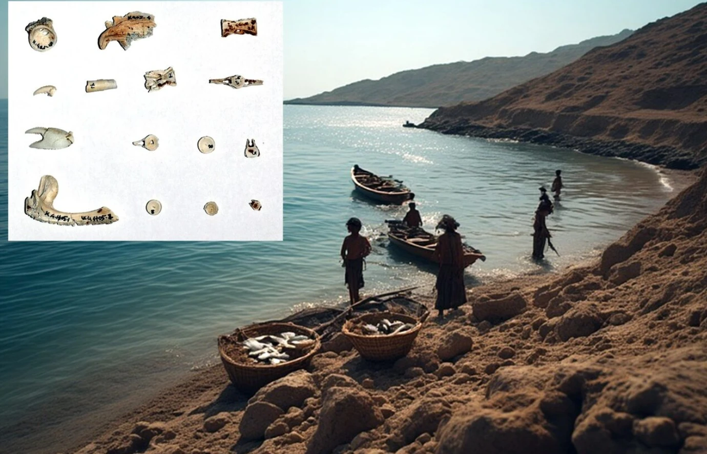 Bất ngờ phát hiện địa điểm đánh bắt cá 5.000 năm tuổi 