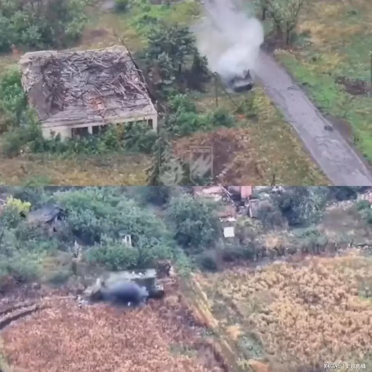 Tuy nhiên, đòn giáng mạnh nhất lại đến từ khu vực vành đai rừng gần làng Toretske. Cả một tiểu đoàn của Lữ đoàn Azov, bí mật ẩn núp trong rừng, ban đầu đã lên kế hoạch tấn công bất ngờ vào làng Kucheriv Yar do Nga chiếm giữ. Tuy nhiên, một UAV trinh sát của Nga đã phát hiện chuyển động trong rừng và ngay lập tức gọi bom.