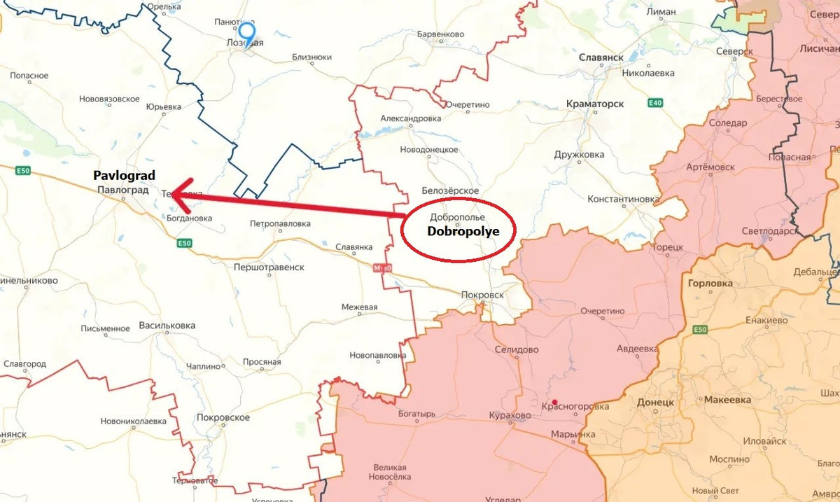 View - Tại sao quân đội Nga chuyển hướng tiến công về phía bắc Pokrovsk? | Báo Tri thức và Cuộc sống - TIN TỨC PHỔ BIẾN KIẾN THỨC 24H