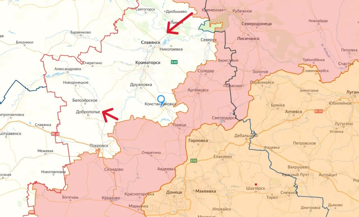 View - Tại sao quân đội Nga chuyển hướng tiến công về phía bắc Pokrovsk? | Báo Tri thức và Cuộc sống - TIN TỨC PHỔ BIẾN KIẾN THỨC 24H