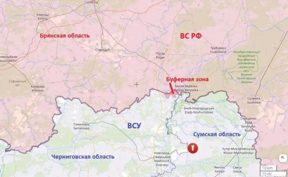 Kênh Telegram "Belarusian Silovik" dẫn thông tin từ người dân địa phương cho biết, hiện nay, các đơn vị tiến công của quân đội Ukraine (AFU), đang hoạt động mạnh tại khu vực tỉnh Chernihiv, gần biên giới với vùng Bryansk thuộc Nga.