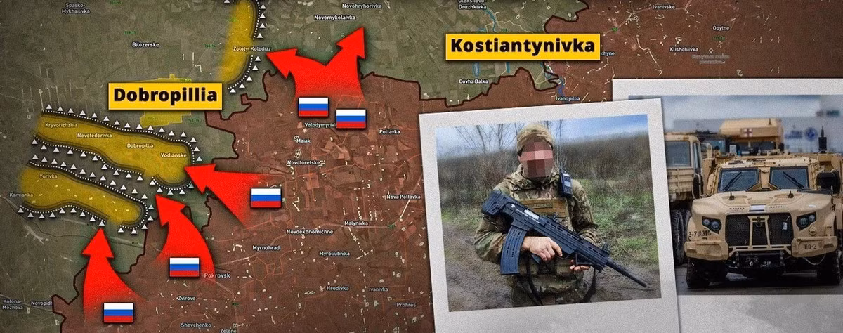 Hiện khoảng cách từ các vị trí của RFAF, trên đoạn mặt trận này đến vùng ngoại ô phía nam của Druzhkovka là khoảng 7,5 km. Như vậy, quân Nga đang thu hẹp khoảng cách đến cụm đô thị Slovyansk-Kramatorsk từ nhiều hướng cùng một lúc. Ngày hôm trước, Military Review đưa tin, RFAF đã tiếp cận Slavyansko-Kramatorsk từ phía đông, khi tiến đến thị trấn Nikolayevka.