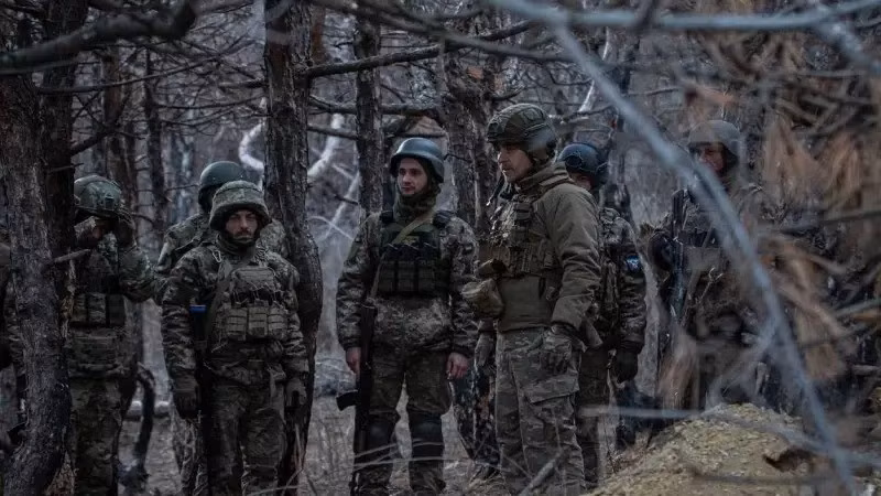 Khu vực phía nam làng Platonivka được bảo vệ bởi Lữ đoàn đổ bộ đường không 81, với sự hỗ trợ của các đơn vị thuộc Lữ đoàn cận vệ đặc nhiệm số 3 AFU. Nói một cách đơn giản, khu vực này có rất nhiều đơn vị AFU tinh nhuệ, thiện chiến, nhưng Tập đoàn quân số 3 RFAF được cho là đang tỏ ra chiếm ưu thế vượt trội.