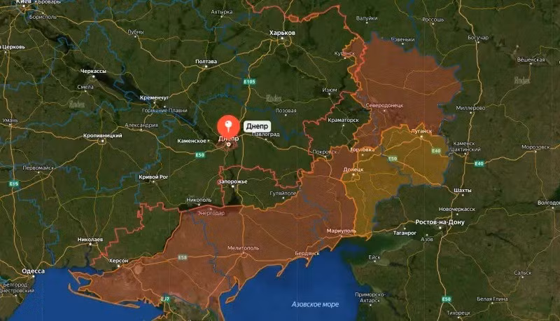 Mặc dù khu vực Kherson và Zaporizhzhia ở hữu ngạn sông Dnipro không nằm dưới sự kiểm soát của Nga, nhưng quân đội Ukraine (AFU) vẫn không thể xây dựng công sự gần bờ sông. Ông Voloshin cho biết, RFAF đang thực hiện các cuộc tấn công hàng ngày bằng UAV FPV, pháo binh và không quân, tạo ra một "vùng chết" trong khu vực.