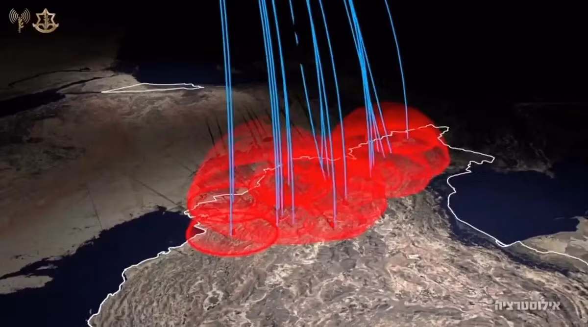 Mặc dù Iran đã tích cực chống trả, nhưng có vẻ như họ kém hơn một chút về hiệu quả tấn công và răn đe chiến lược. Ví dụ, dưới các cuộc không kích của Israel, một số mục tiêu quân sự quan trọng của Iran đã bị phá hủy liên tiếp, và cuộc phản công của Iran chống lại Israel mang tính biểu tượng nhiều hơn, và khó có thể hình thành một sự đàn áp chiến lược đối với Israel.