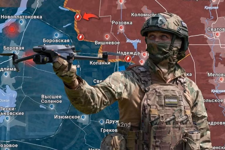 Ngay sau khi bước vào chiến đấu ở mặt trận Kursk, Lữ đoàn bộ binh cơ giới sơn cức 34 đã khẳng định sức mạnh chiến đấu, không chỉ trong phòng ngự mà cả tiến công, khi chiếm được một số ngôi làng quan trọng như Pogrebki và tham gia chiến dịch đột phá vào Sudzha, thành trì của AFU ở khu vực Kursk.