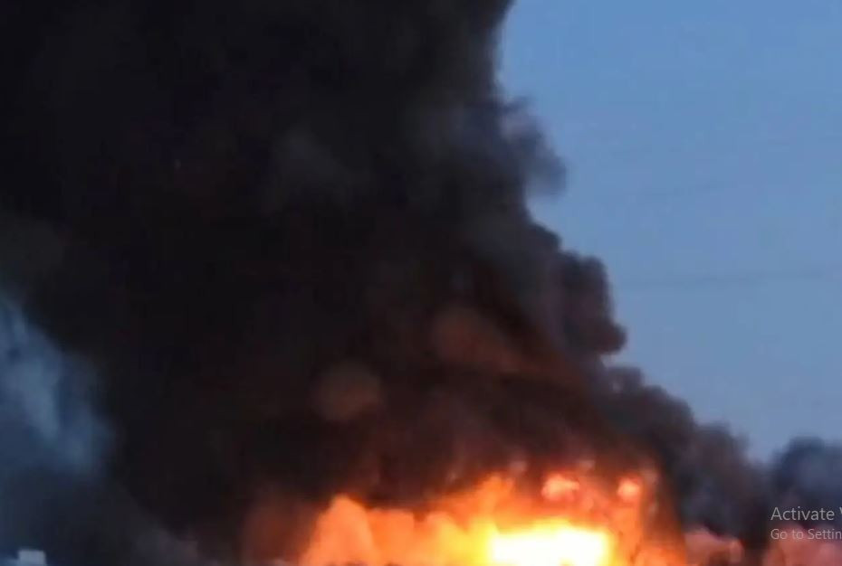 Bộ trưởng Nội vụ Ukraine, ông Igor Krymenko báo cáo rằng, tình báo Nga đã xác định được vị trí cơ sở hạ tầng khí đốt của Ukraine vì các hệ thống này được xây dựng từ thời Liên Xô. Tình báo Nga nắm rõ vị trí và tình trạng của mọi nút thắt quan trọng, trong hệ thống khí đốt tự nhiên của Ukraine.