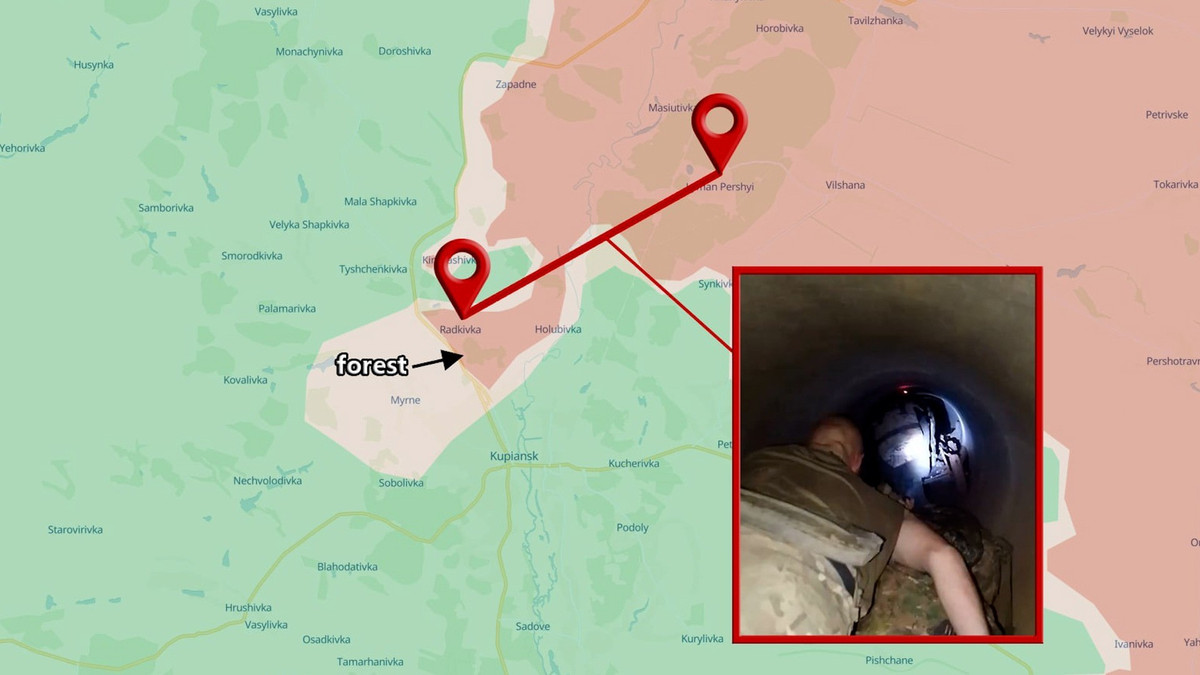 Bước đột phá này của RFAF là một bài tập chiến thuật “cho cả hai bên”. Với RFAF, thay vì tấn công trực diện vào vành đai phòng thủ, họ lợi dụng các đường ống dẫn khí đốt bỏ hoang ở vùng ngoại ô phía bắc, để xâm nhập và mở cuộc tấn công vào Kupyansk.