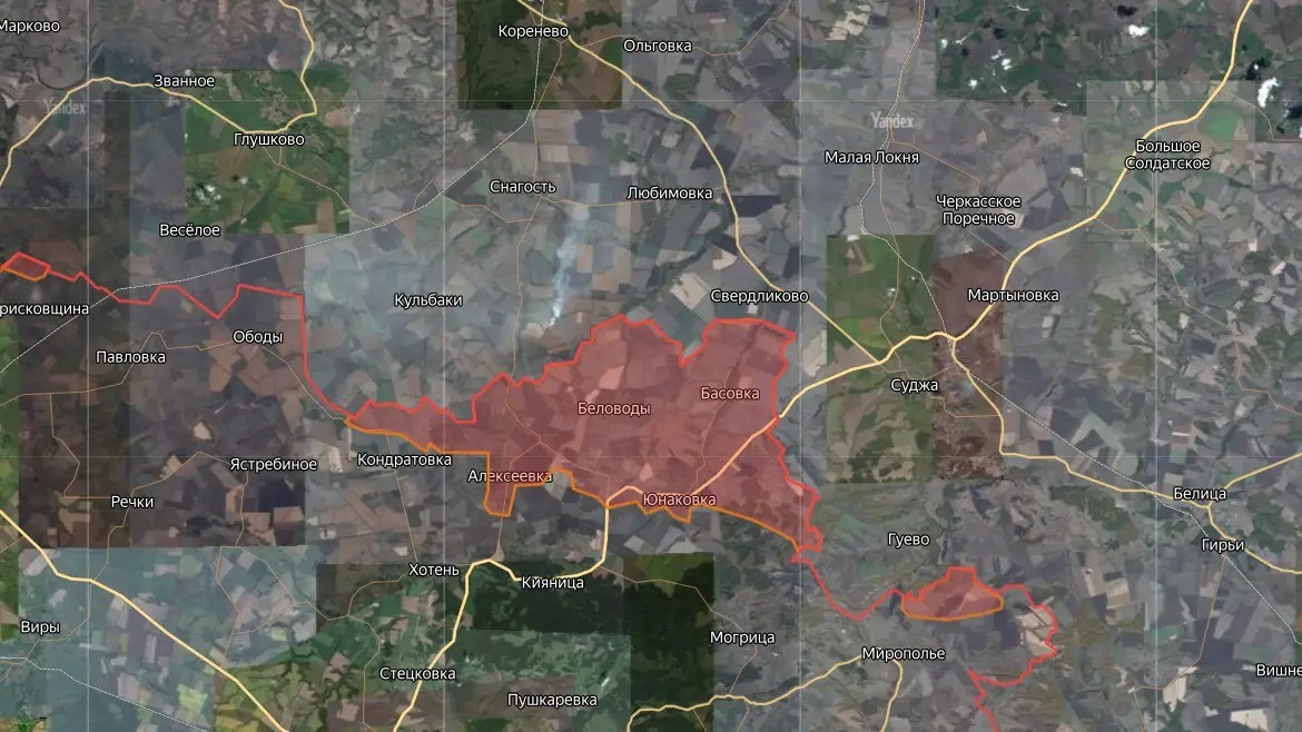 Tình hình tác chiến của Cụm quân phía Bắc RFAF: Tại tỉnh Sumy, các đơn vị tấn công của lực lượng dù, thuộc Cụm quân phía Bắc RFAF đã kiểm soát hoàn toàn làng Yunakivka, nơi đóng vai trò là trung tâm hậu cần chính của Lực lượng vũ trang Ukraine (AFU) trong cuộc tấn công đột phá vào tỉnh Kursk của Nga tháng 8/2024. Hơn một nửa số quân Ukraine bị mắc kẹt trong khu rừng gần Sinelnikovo đã thiệt mạng.