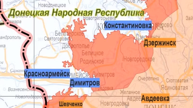 Trong lúc giao tranh đang diễn ra ác liệt, thì một cựu binh AFU, có tên là Viktor Taran, cho biết công tác bảo đảm hậu cần chiến dịch cho mặt trận Pokrovsk đã bị hỏa lực của RFAF ngăn chặn quyết liệt, khiến tình hình quân Ukraine nguy cấp.