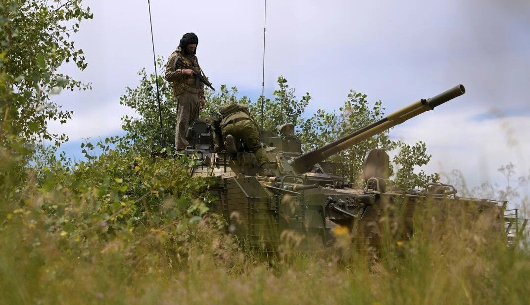 View - Hai cánh quân của Nga vượt sông ồ ạt tiến vào Dnipropetrovsk | Báo Tri thức và Cuộc sống - TIN TỨC PHỔ BIẾN KIẾN THỨC 24H