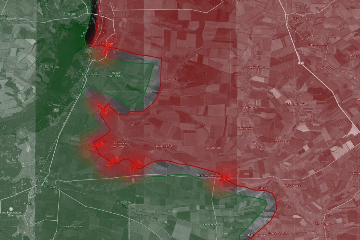 Theo kênh Military Analytics của Ukraine, trên hướng Kupyansk, sự hiện diện của quân Nga tại Boguslavka đang được ghi nhận. Kể từ khi RFAF chiếm được Kolesnikovka và Kruglikovka hồi mùa thu năm ngoái, mặt trận này đã bị đóng băng trong một thời gian dài.