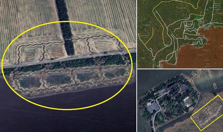 View - Bản đồ tuyến phòng thủ tại Pokrovsk, cho thấy Ukraine chuẩn bị rút lui | Báo Tri thức và Cuộc sống - TIN TỨC PHỔ BIẾN KIẾN THỨC 24H