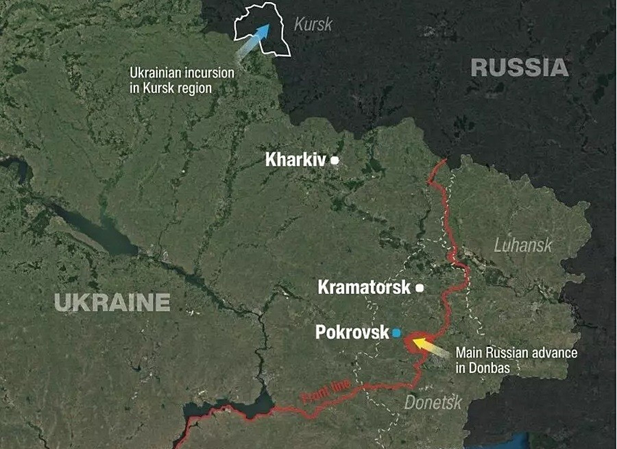 Trong khi cộng đồng quốc tế đang tranh luận về vấn đề điều động quân tới Ukraine, thì tại chiến trường Pokrovsk, nơi có thể quyết định hướng đi của các cuộc đàm phán hòa bình, đang bước vào giai đoạn ác liệt tột độ, khi cả hai bên đang dồn lực lượng về mặt trận này.