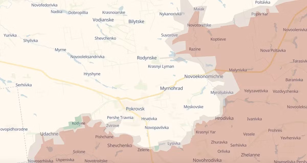 Nhược điểm về mặt địa lý: Những khu định cư này không có rào cản tự nhiên, nhất là các công trình kiên cố và công sự của AFU hoàn toàn phụ thuộc vào các nơi trú ẩn tạm thời trên cánh đồng; nên có thể bị phá vỡ chỉ bằng một đợt tấn công duy nhất từ xe bọc thép của Nga.