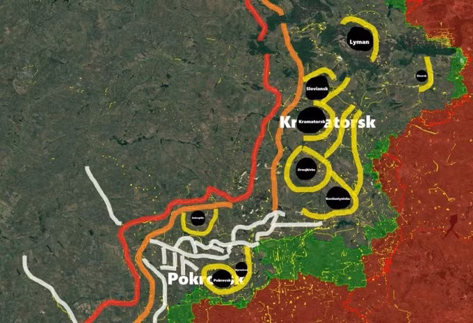 Theo chuyên gia quân sự Nga Valery Shiryaev, tuần giao tranh vừa qua tại chiến trường Ukraine, đã chứng minh rằng các rào cản phòng thủ tự nhiên và nhân tạo, không còn quan trọng như lúc đầu cuộc xung đột. Theo ông, RFAF đã vượt qua thành công ba con sông: Nitrius, Bolshoy Zherebets và Volchya.
