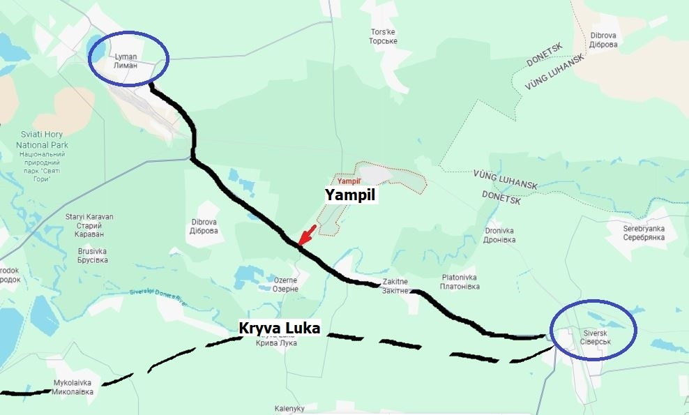 Ngay cả khi AFU vẫn kiểm soát được các tuyến đường nông thôn phía tây Krivaya Luka, thì những cơn mưa cuối mùa thu và hoạt động tích cực của lực lượng UAV FPV RFAF, khiến các tuyến tiếp tế của AFU qua các tuyến đường đất trở nên khó khăn, chưa dám nói là gần như tê liệt.