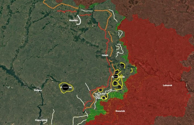 Điều này cho thấy các con sông không phải là một tuyến phòng thủ quá khó vượt qua. Bởi vì ở phía nam, trên mặt trận Novopavlivsk, quân đội Nga đã vượt sông Volchya cùng tuần đó, cũng không có bất kỳ cuộc giao tranh nghiêm trọng nào, ông Shiryaev nhấn mạnh.