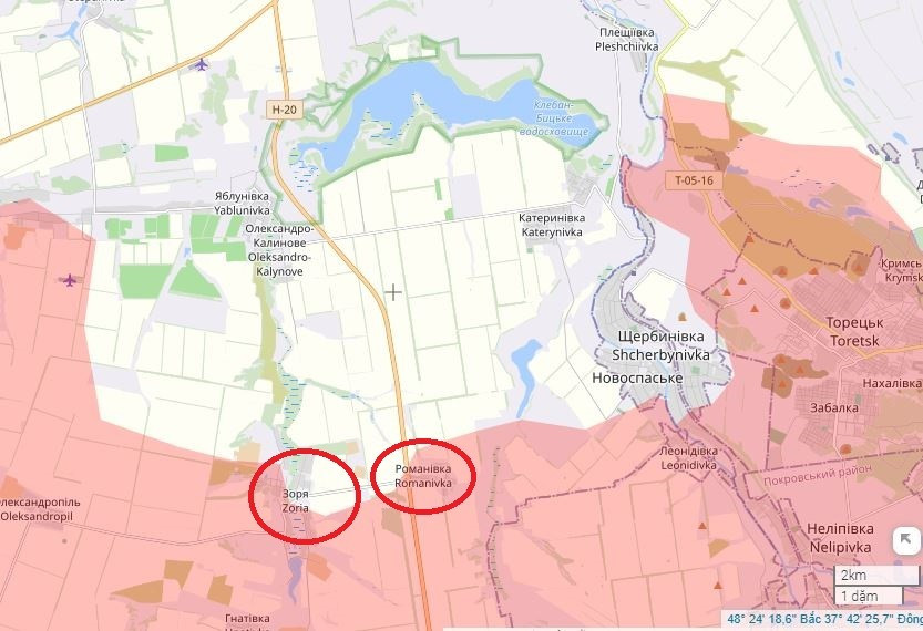 View - Ukraine bị kìm chân ở Chasov Yar, Nga tiến thẳng về Kostintynivka | Báo Tri thức và Cuộc sống - TIN TỨC PHỔ BIẾN KIẾN THỨC 24H