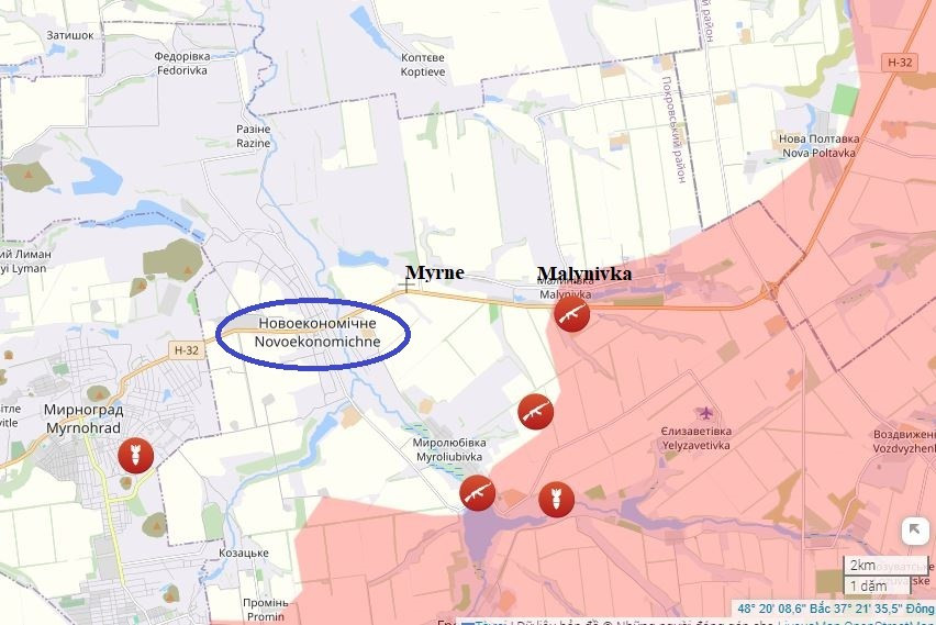 View - Ukraine bị kìm chân ở Chasov Yar, Nga tiến thẳng về Kostintynivka | Báo Tri thức và Cuộc sống - TIN TỨC PHỔ BIẾN KIẾN THỨC 24H