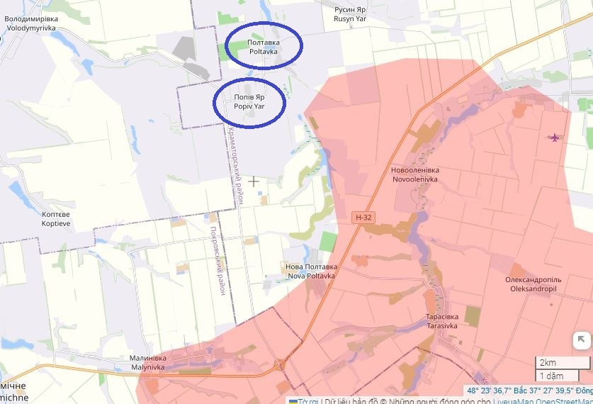 View - Ukraine bị kìm chân ở Chasov Yar, Nga tiến thẳng về Kostintynivka | Báo Tri thức và Cuộc sống - TIN TỨC PHỔ BIẾN KIẾN THỨC 24H
