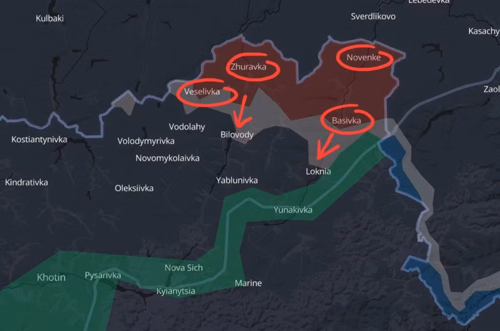 Về phía AFU, sáu lữ đoàn của nước này được điều động đến khu vực Sumy cũng được trang bị một số vũ khí tiên tiến. Về xe tăng, AFU trang bị cho một số lữ đoàn xe tăng tiên tiến, được nhập khẩu từ các nước phương Tây, như xe tăng Leopard 2 của Đức, cũng có hiệu suất chiến đấu vượt trội.
