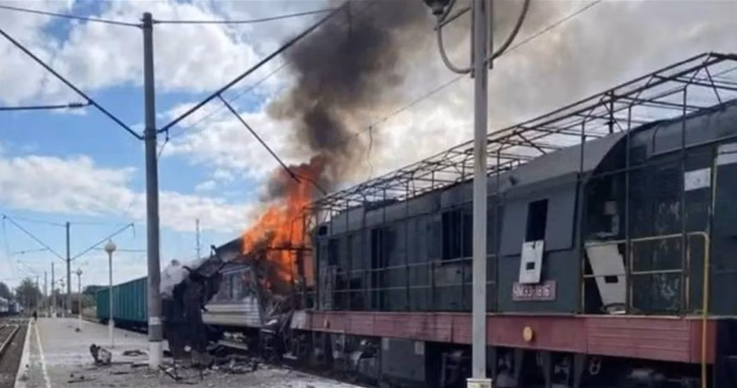 Những nỗ lực nhằm ngăn chặn tuyến tiếp vận cho AFU, đã từng được RFAF thực hiện trước đây. Kể từ mùa thu năm 2022, Nga đã tích cực nhắm mục tiêu vào các cơ sở năng lượng của Ukraine, bao gồm cả các trạm biến áp cung cấp cho đường sắt.