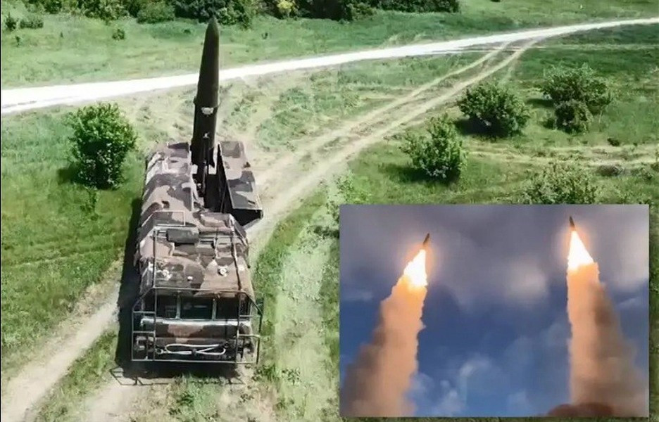 Theo đánh giá của giới chuyên gia, tên lửa Iskander-M của Nga rất khó đánh chặn và khi đã tấn công là hiếm khi bắn trượt mục tiêu. Iskander-M cũng được quân đội Nga sử dụng như vũ khí “phẫu thuật”, với khả năng phản ứng nhanh, dùng để tấn công các mục tiêu gần như trong thời gian thực, (nguồn ảnh Topwar, Ukrinform, Kyiv Post).