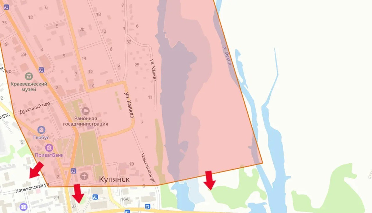 Hiện quân Ukraine vẫn đang giữ vững phòng tuyến tại Nhà thờ Thánh Nicholas, cố gắng ngăn chặn Cụm quân phía Tây RFAF tiến đến Phố Trung tâm. Tuy nhiên, có rất ít thông tin về điều này, nếu không tính đến những lời ít ỏi của Viện Nghiên cứu Chiến tranh Mỹ (ISW), về cuộc tấn công của quân Nga vào chính thành phố.