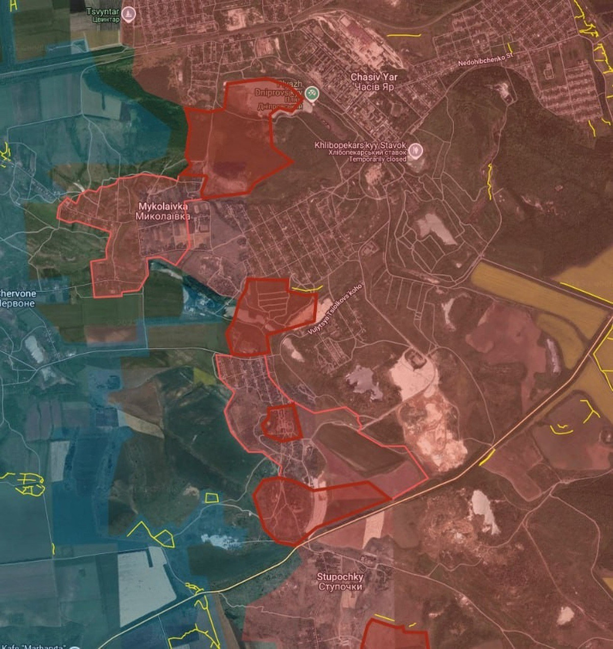 Theo các nhà phân tích, việc RFAF kiểm soát hoàn toàn Chasov Yar, sẽ tạo điều kiện cho họ áp sát Konstantinovka từ phía đông. Nhưng để làm được điều này, cần phải chiếm thêm một số ngôi làng nhỏ nằm giữa hai thành phố này.