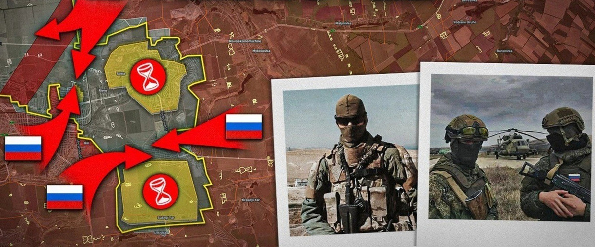 View - Cổ "túi khí" Pokrovsk đang thu hẹp lại, tình báo Ukraine tập kích thất bại | Báo Tri thức và Cuộc sống - TIN TỨC PHỔ BIẾN KIẾN THỨC 24H