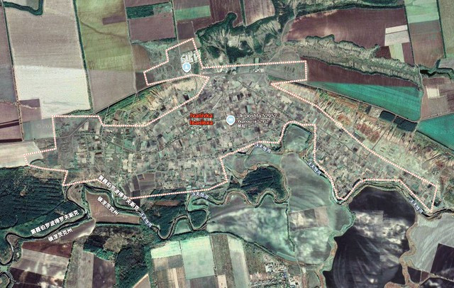 Kết quả cuộc hành quân về phía tây của Sư đoàn xe tăng 90, đã giúp họ chiếm hoàn toàn ngôi làng Ivanivka trên bờ bắc sông Vovcha. Ngôi làng này khá rộng, với chiều dài tối đa 6,5 ​​km từ đông sang tây và chiều rộng tối đa khoảng 2,3 km từ bắc xuống nam. Dân số trước chiến tranh là hơn 1.400 người. Xét về quy mô của các khu dân cư ở Ukraine, đây được coi là một thị trấn nhỏ.