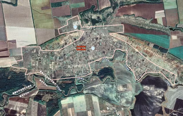 Kết quả cuộc hành quân về phía tây của Sư đoàn xe tăng 90, đã giúp họ chiếm hoàn toàn ngôi làng Ivanivka trên bờ bắc sông Vovcha. Ngôi làng này khá rộng, với chiều dài tối đa 6,5 ​​km từ đông sang tây và chiều rộng tối đa khoảng 2,3 km từ bắc xuống nam. Dân số trước chiến tranh là hơn 1.400 người. Xét về quy mô của các khu dân cư ở Ukraine, đây được coi là một thị trấn nhỏ.