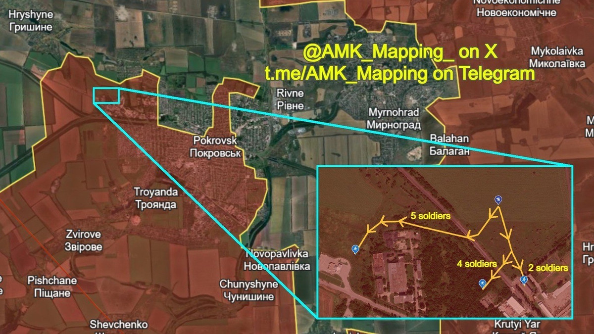 Với tình trạng thiếu hụt quân số nghiêm trọng như vậy, chỉ huy AFU đã phải sử dụng lực lượng đặc nhiệm như bộ binh chính quy, biến một "cuộc tấn công phẫu thuật" ban đầu được lên kế hoạch tỉ mỉ thành một chiến dịch rời rạc.